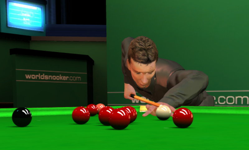 WSC Real 09: World Snooker Championship - screenshot 2