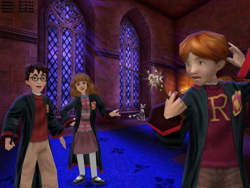 Harry Potter and the Chamber of Secrets - screenshot 8