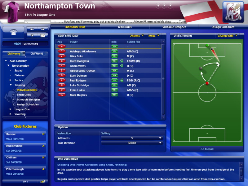 Championship Manager 2010 - screenshot 9