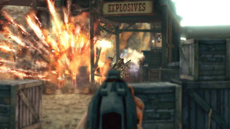 Call of Juarez: Bound in Blood - screenshot 13