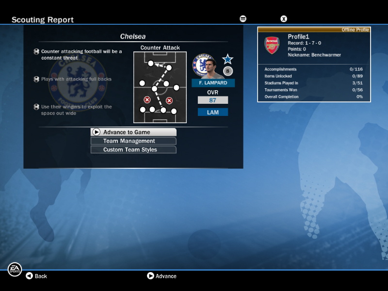 FIFA 10 - screenshot 10