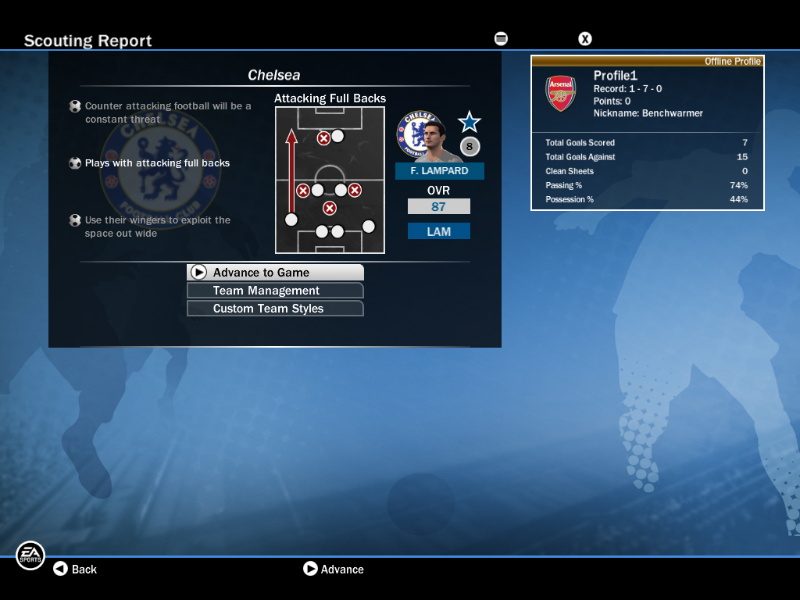 FIFA 10 - screenshot 9