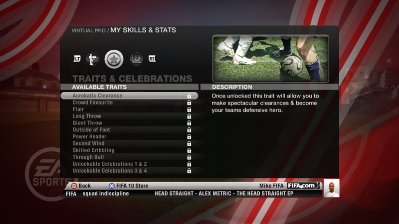 FIFA 10 - screenshot 6