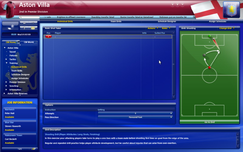 Championship Manager 2010 - screenshot 6