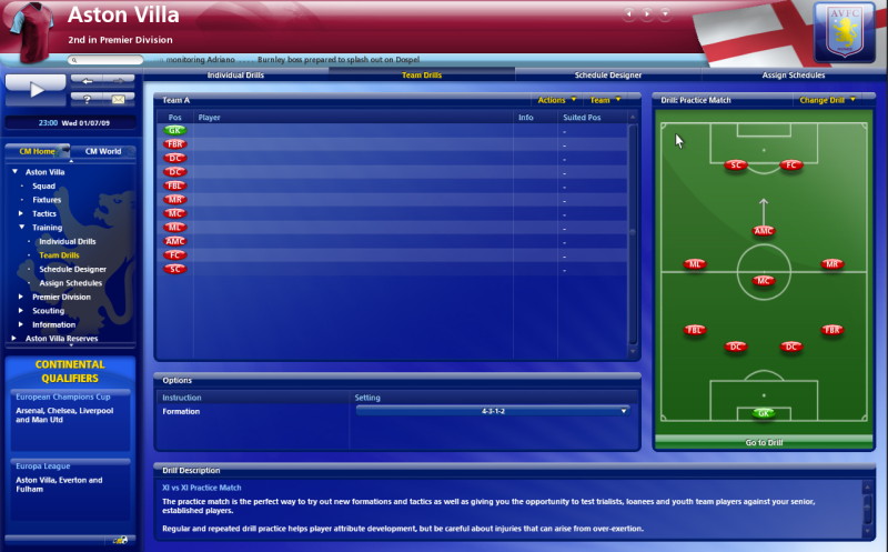 Championship Manager 2010 - screenshot 3