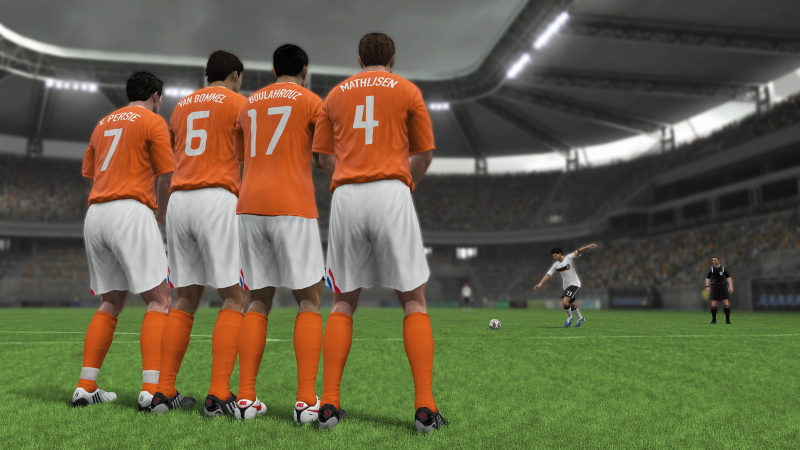 FIFA 10 - screenshot 5
