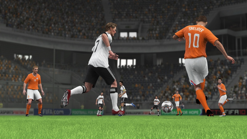 FIFA 10 - screenshot 1