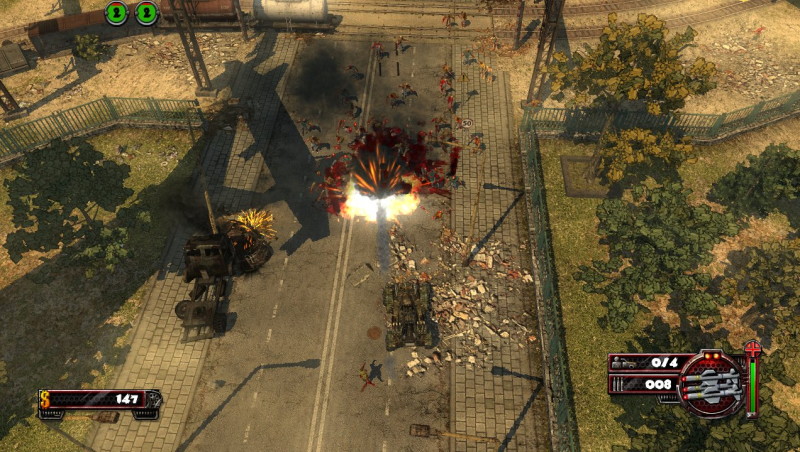 Zombie Driver - screenshot 10