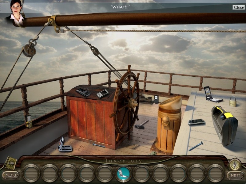 The Mystery of the Mary Celeste - screenshot 11