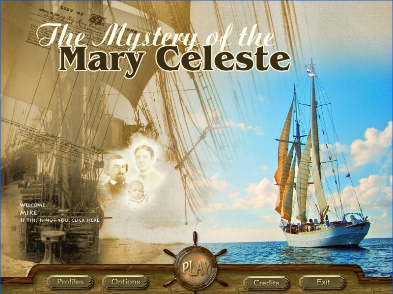 The Mystery of the Mary Celeste - screenshot 7