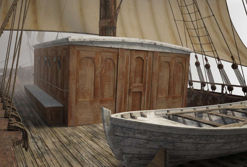 The Mystery of the Mary Celeste - screenshot 2