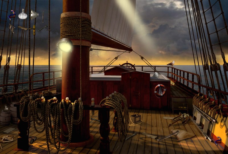 The Mystery of the Mary Celeste - screenshot 1