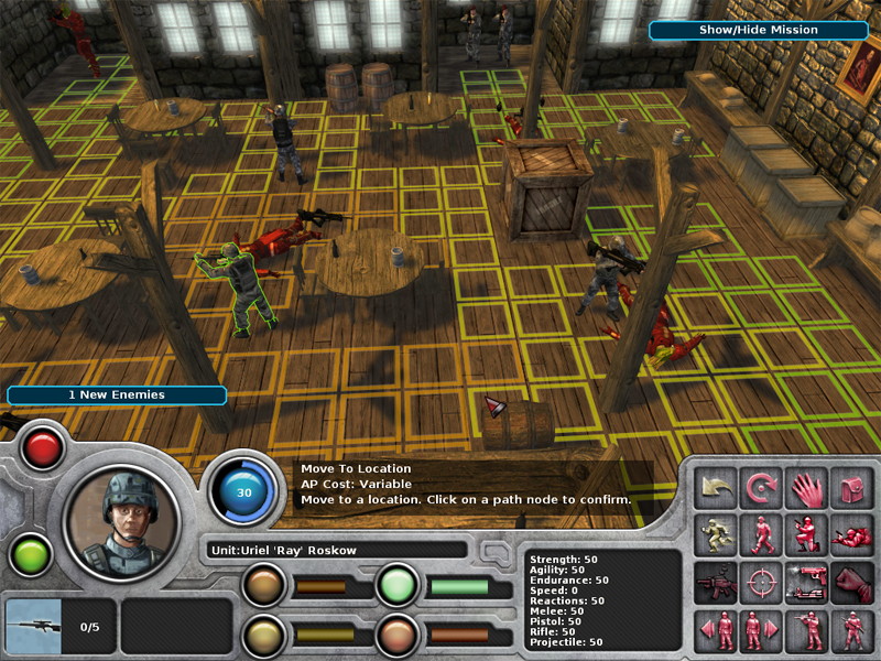 Star Sentinel Tactics - screenshot 11