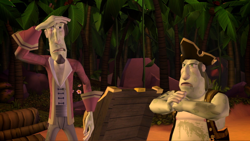 Tales of Monkey Island: The Siege of Spinner Cay - screenshot 1