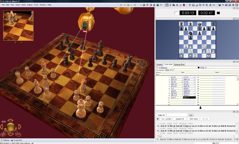 Fritz Chess 11 - screenshot 7