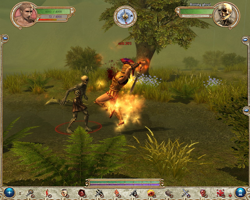 Numen: Contest of Heroes - screenshot 4