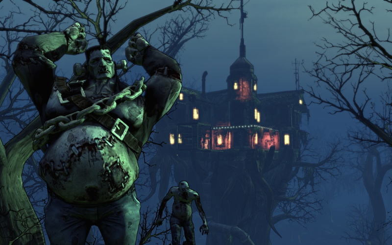 Borderlands: The Zombie Island of Dr. Ned - screenshot 2
