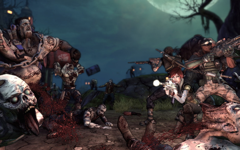 Borderlands: The Zombie Island of Dr. Ned - screenshot 1