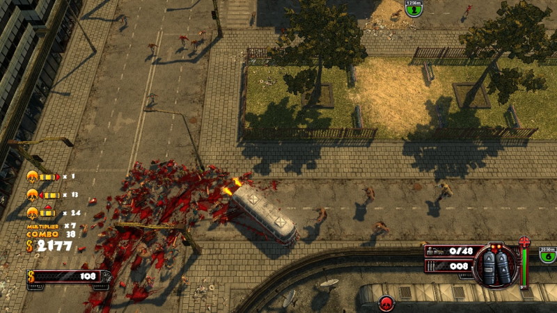 Zombie Driver - screenshot 3