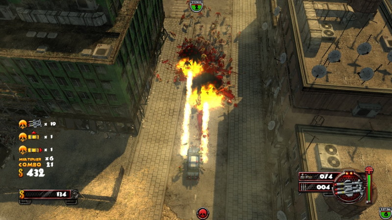 Zombie Driver - screenshot 2