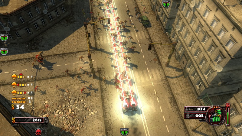 Zombie Driver - screenshot 1