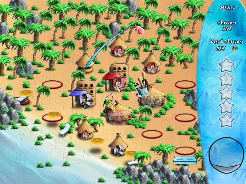 Tropical Mania - screenshot 1