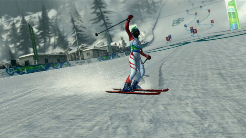 Vancouver 2010 - The Official Video Game of the Olympic Winter Games - screenshot 4