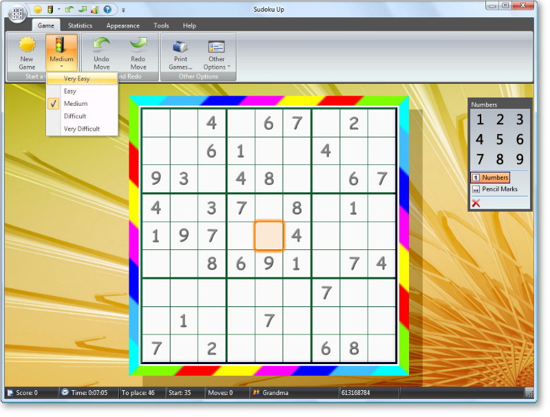 Sudoku Up 2009 - screenshot 8