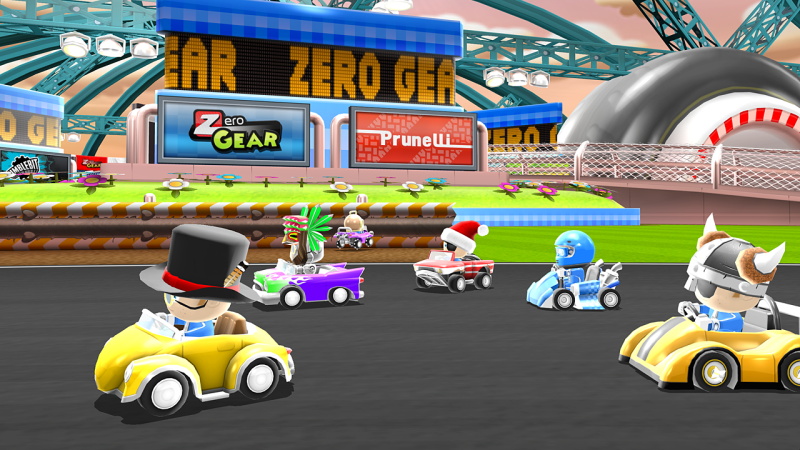 Zero Gear - screenshot 2