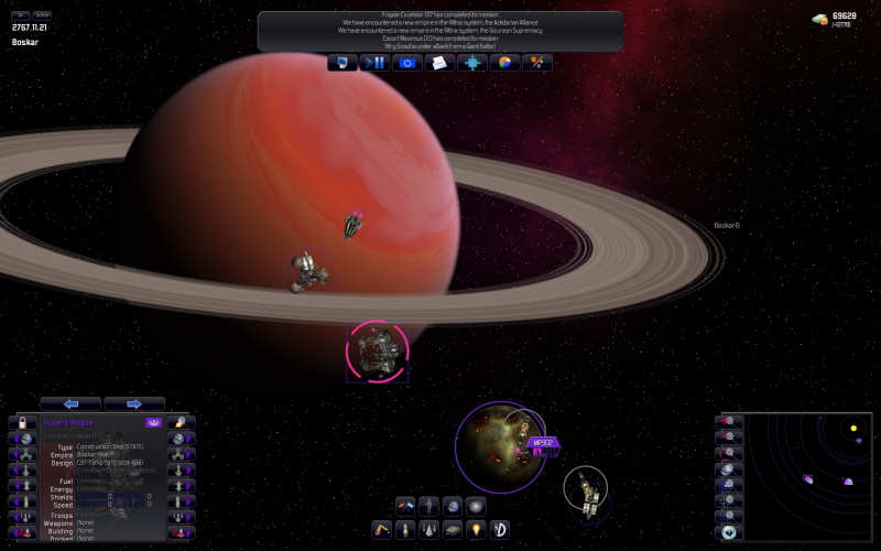 Distant Worlds - screenshot 9