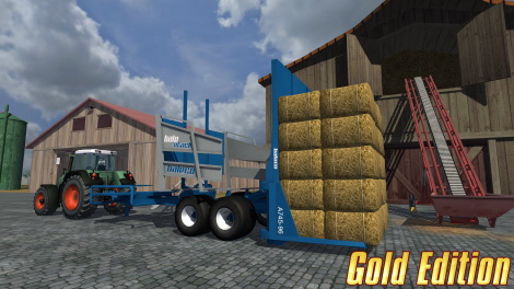 Farming Simulator 2009: Gold Edition - screenshot 6