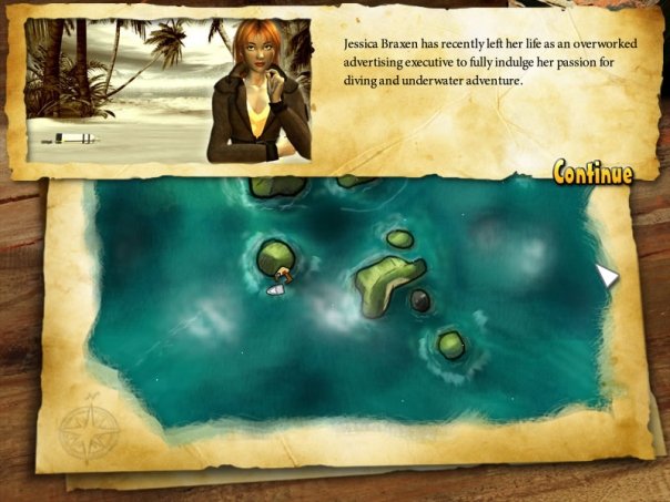 Deep Blue Sea - screenshot 1