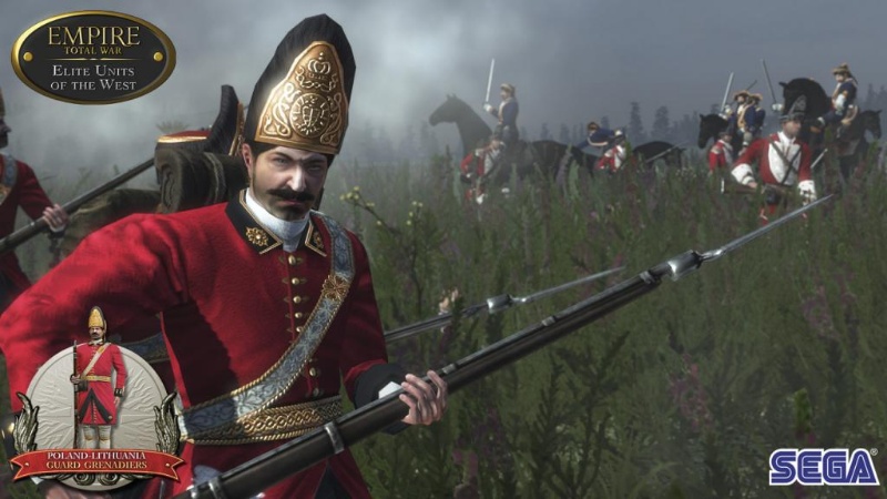 Empire: Total War - Elite Units of the West - screenshot 12