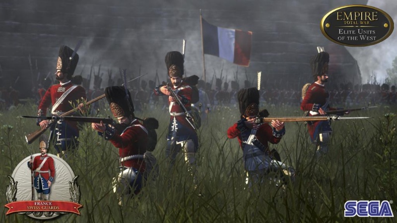 Empire: Total War - Elite Units of the West - screenshot 3