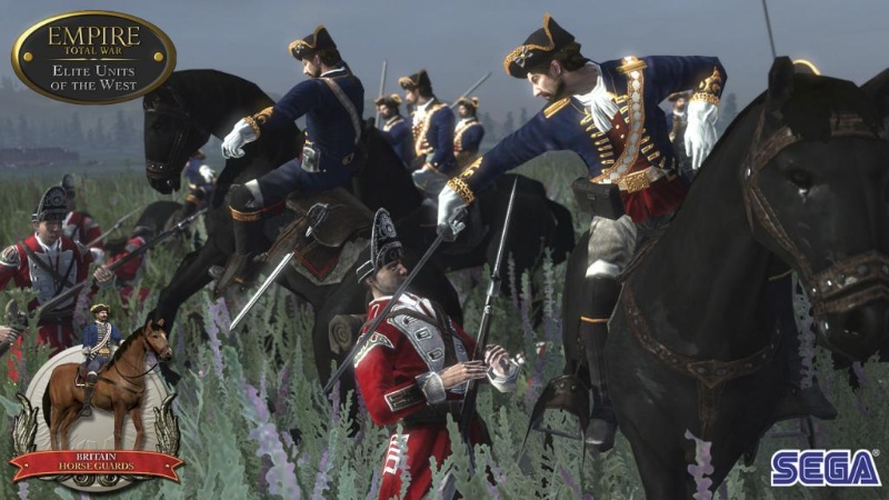 Empire: Total War - Elite Units of the West - screenshot 2