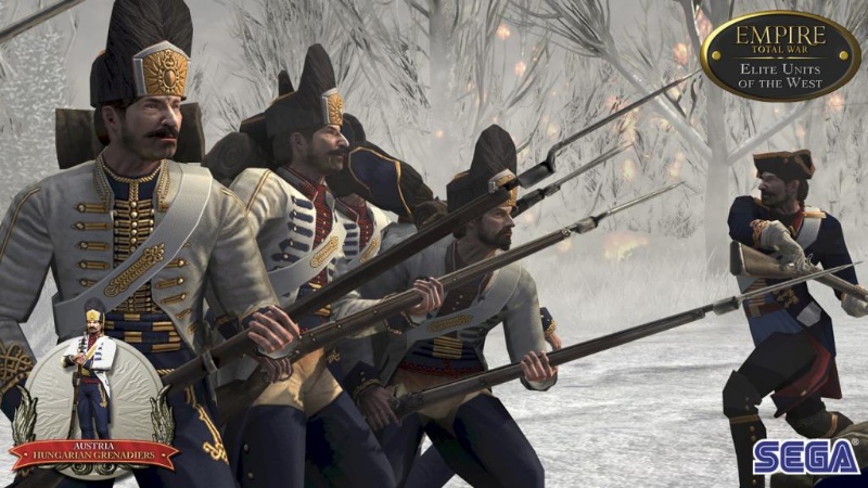Empire: Total War - Elite Units of the West - screenshot 1