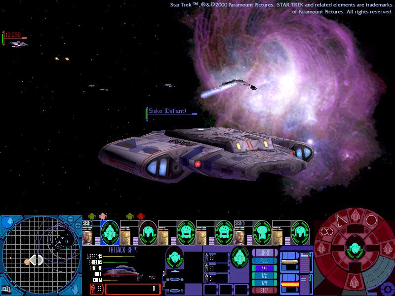 Star Trek: Deep Space Nine: Dominion Wars - screenshot 3