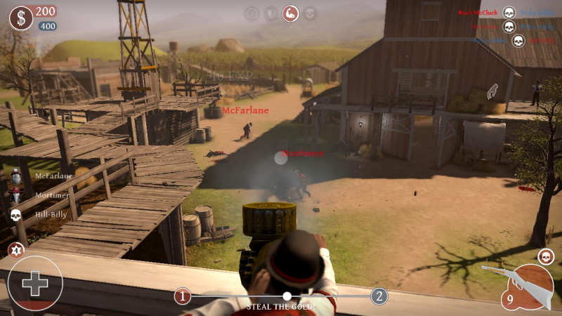 Lead and Gold: Gangs of the Wild West - screenshot 2