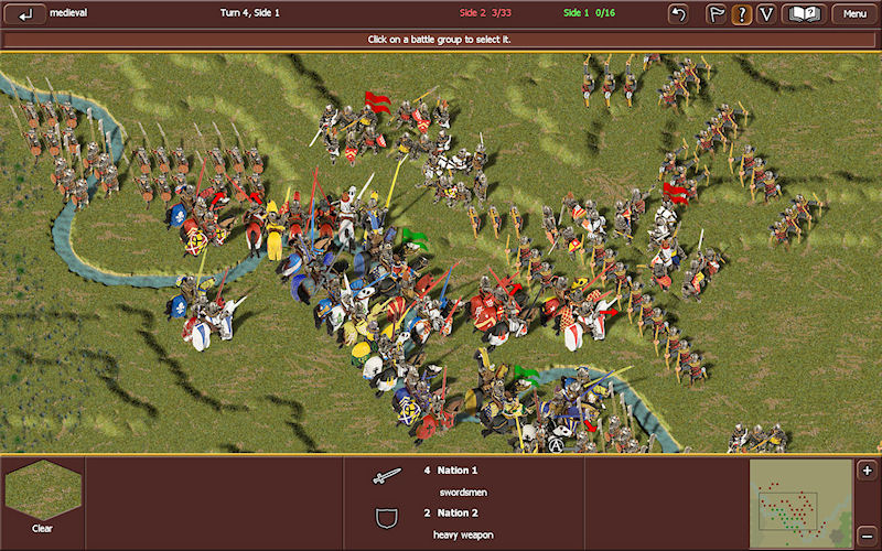 Field of Glory: Storm of Arrows - screenshot 6