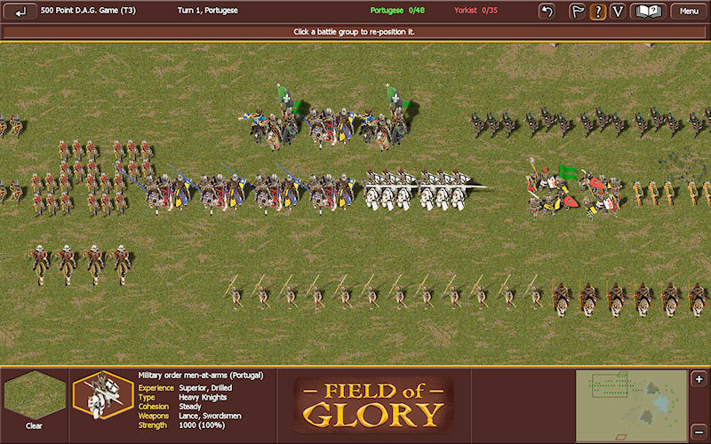 Field of Glory: Storm of Arrows - screenshot 3