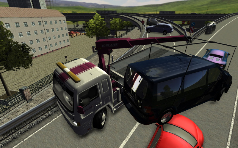 Tow Truck Simulator - screenshot 1