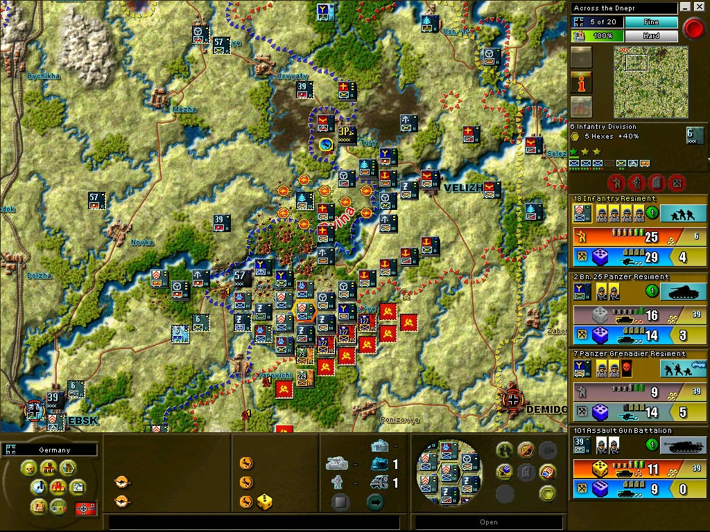 Across the Dnepr: Second Edition - screenshot 5