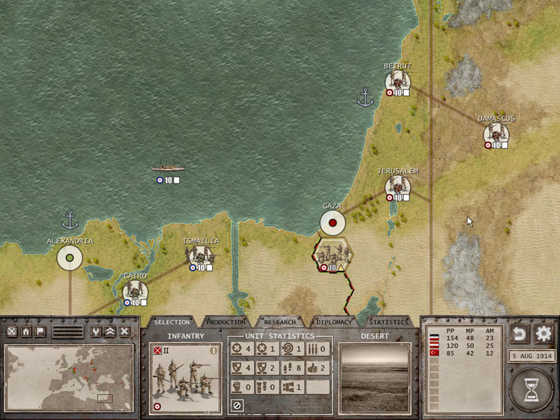 Commander: The Great War - screenshot 6