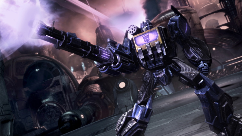 Transformers: War for Cybertron - screenshot 4
