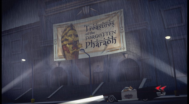 Sam & Max: The Devil's Playhouse: They Stole Max's Brain! - screenshot 6
