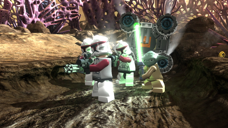 LEGO Star Wars III: The Clone Wars - screenshot 11