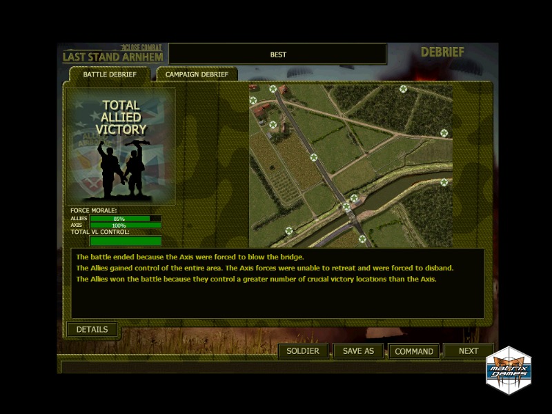 Close Combat: Last Stand Arnhem - screenshot 8