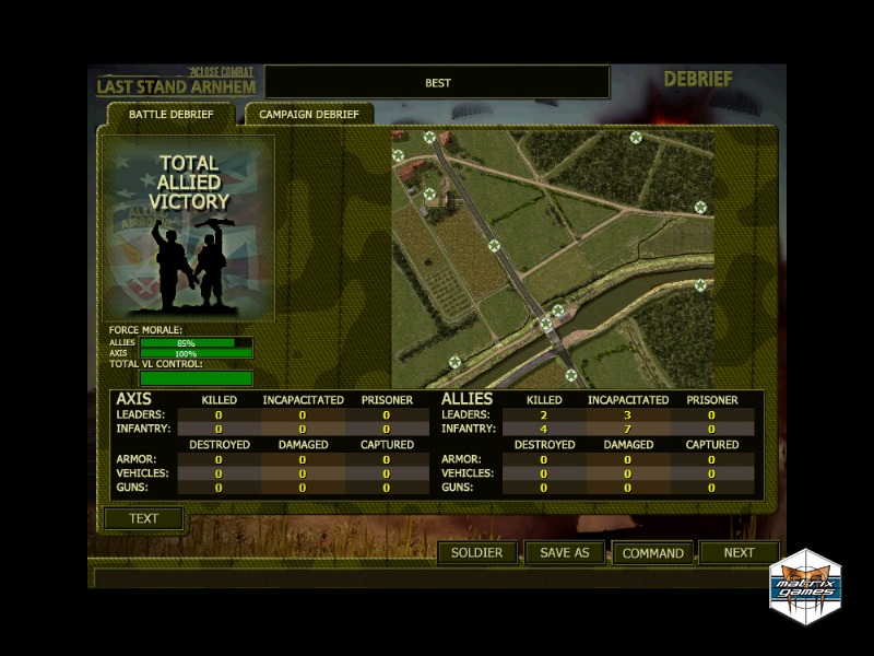 Close Combat: Last Stand Arnhem - screenshot 5