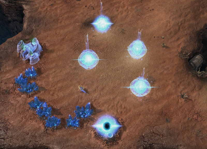 StarCraft II: Wings of Liberty - screenshot 142