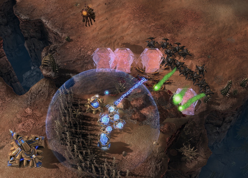 StarCraft II: Wings of Liberty - screenshot 140